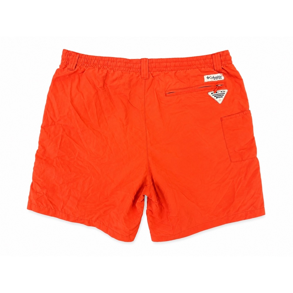 Columbia PFG Backcast III Red-Orange Omni-Shade‎ Men's Small - Picture 3 of 6